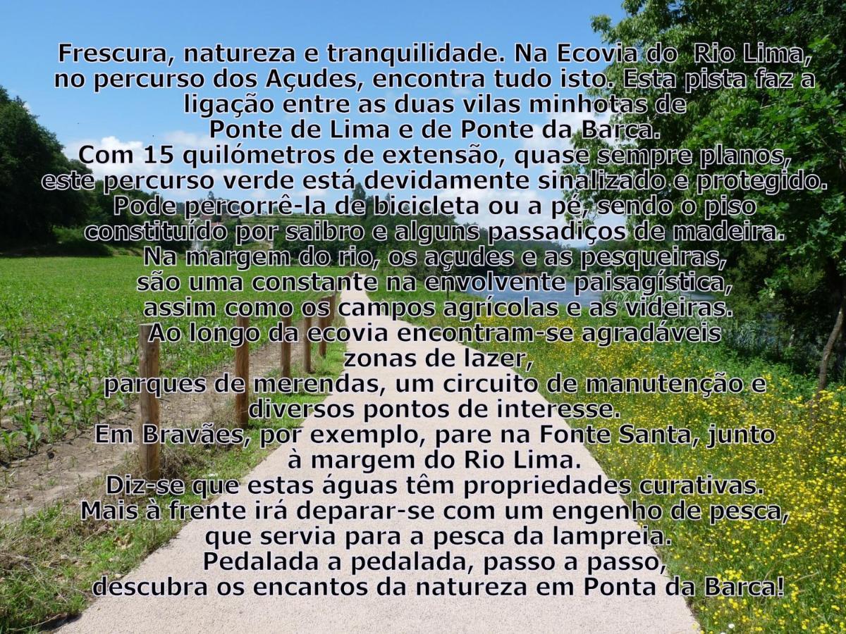Casa Do Rio Διαμέρισμα Ponte da Barca Εξωτερικό φωτογραφία